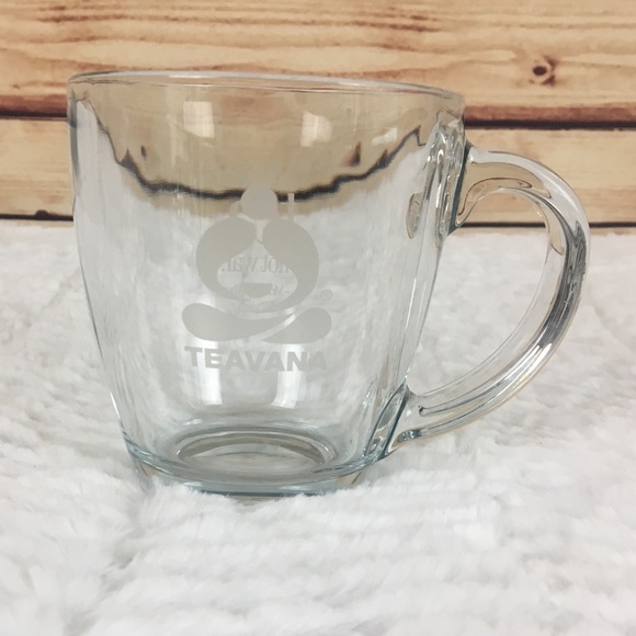 Teavana Other - Teavana Monty Python Glass Mug “Make Tea Not War”